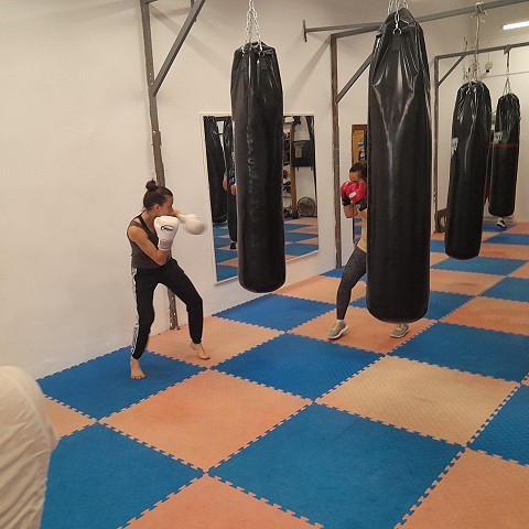 Női box edzések Zuglóban - Perfect Fight Club